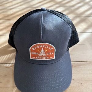 FAHERTY NASHVILLE MUSIC CITY  Baseball Hat EXCELLENT